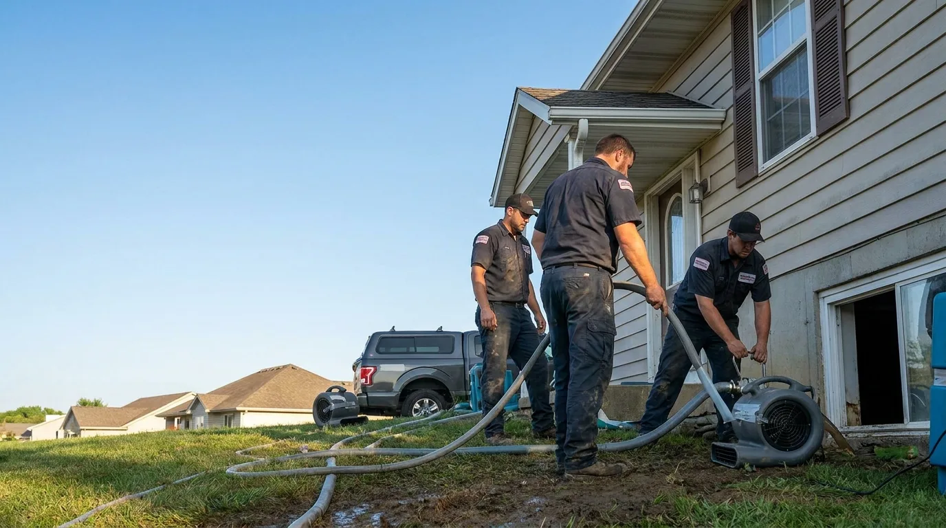 Water Removal in Pollock Pines, CA near me